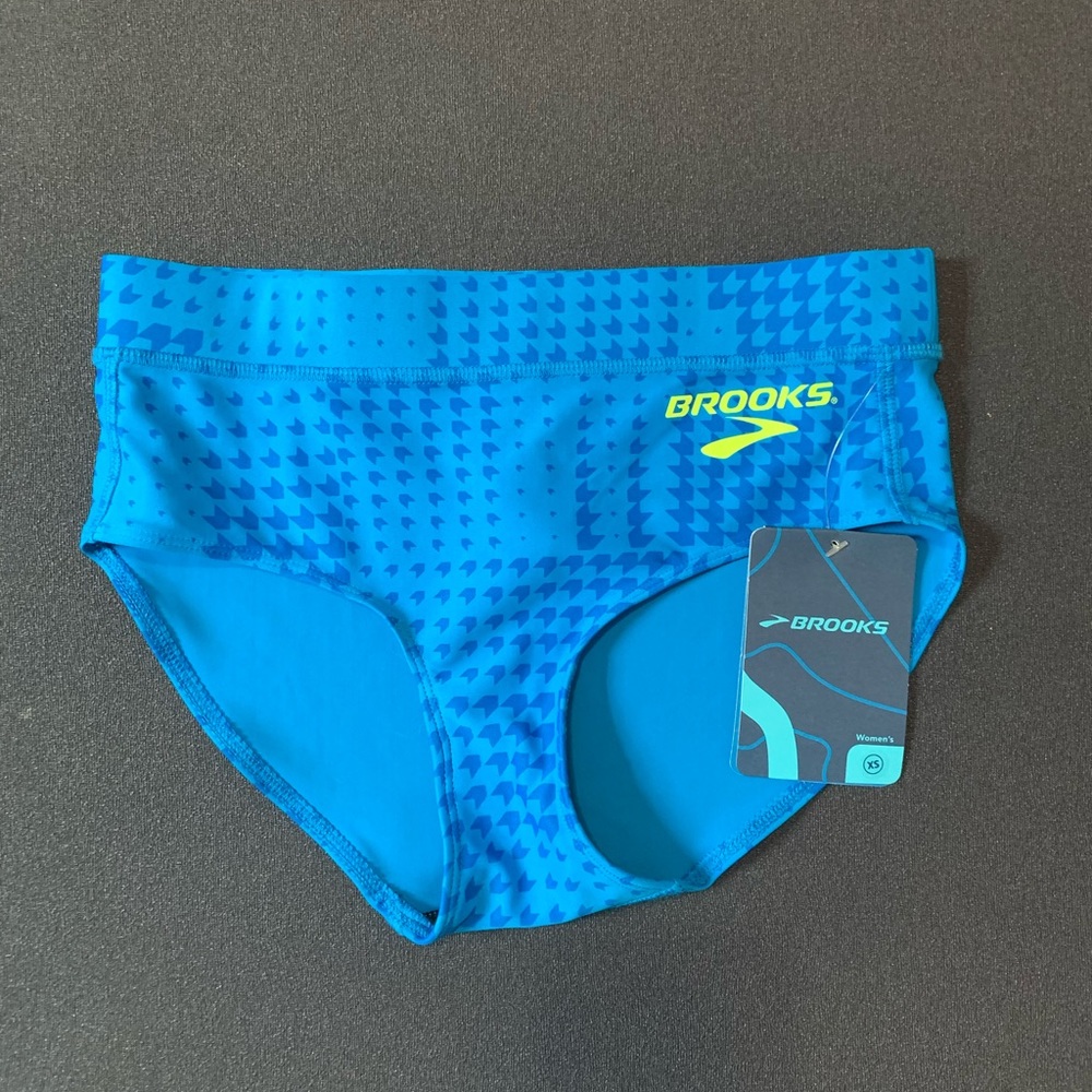 Brooks bikini running bottoms